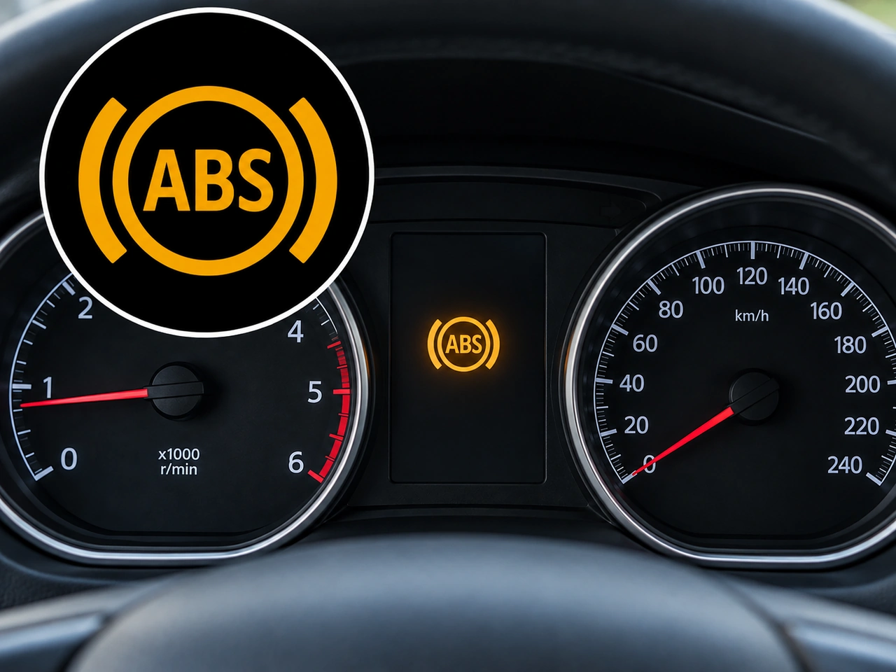 What does this dashboard symbol indicate?