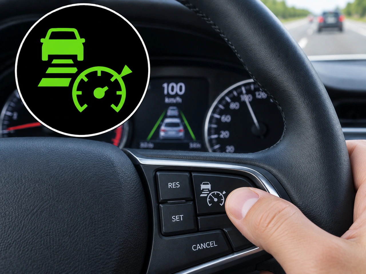 What does this dashboard symbol indicate?