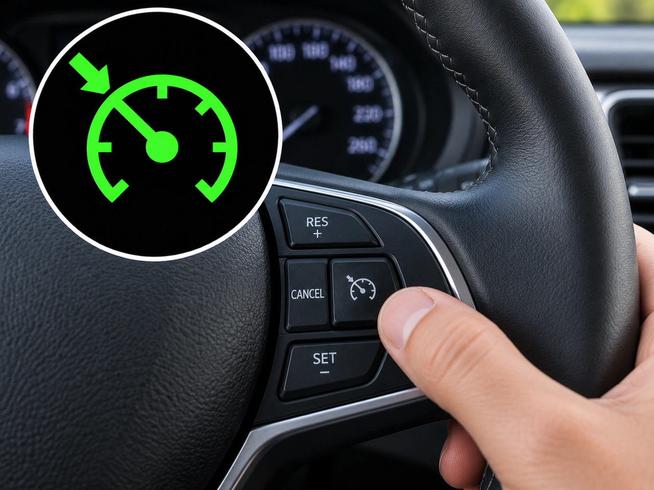 What does this dashboard symbol indicate?