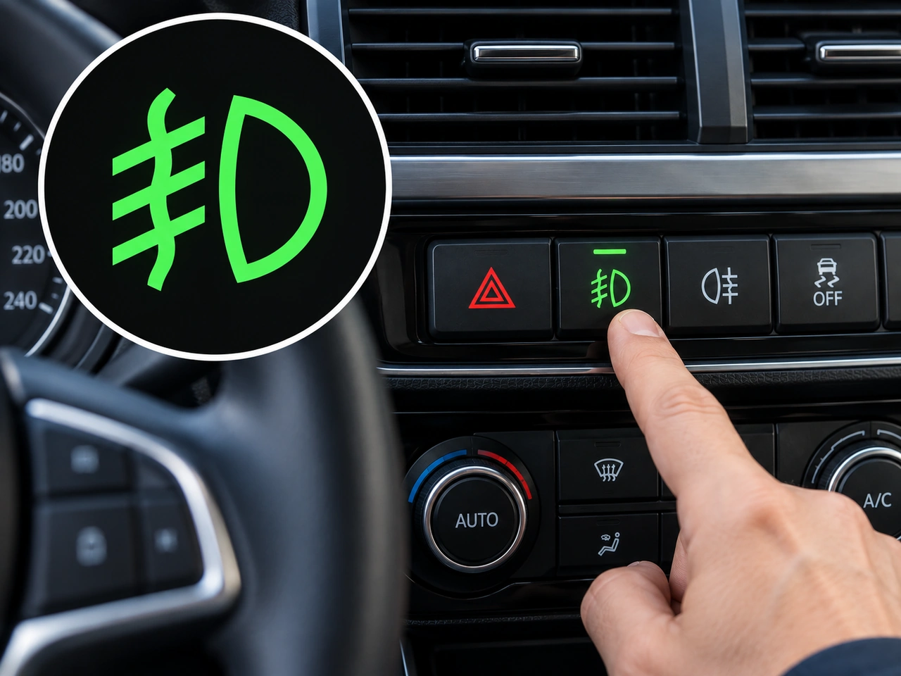 What does this dashboard symbol indicate?