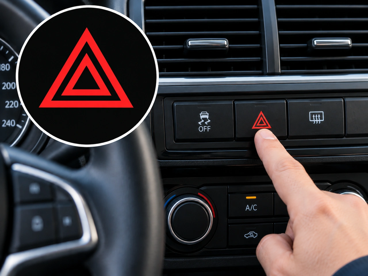 What does this dashboard symbol indicate?