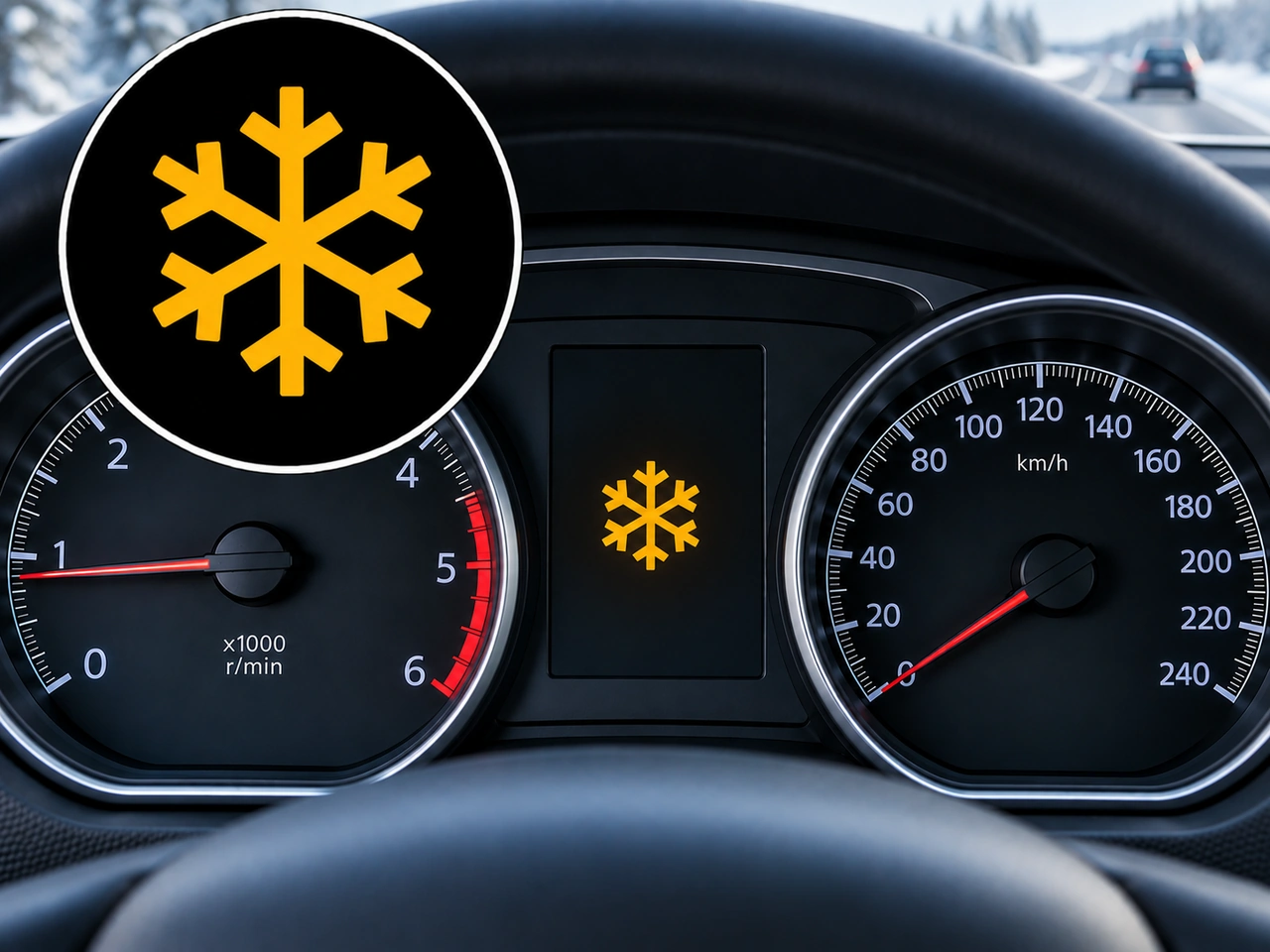 What does this dashboard symbol indicate?