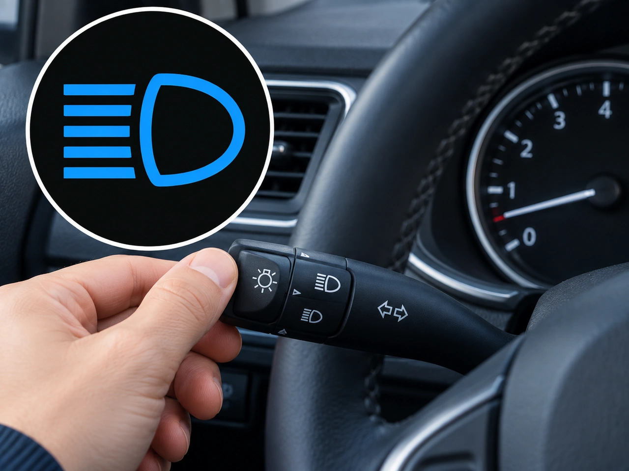 What does this dashboard symbol indicate?