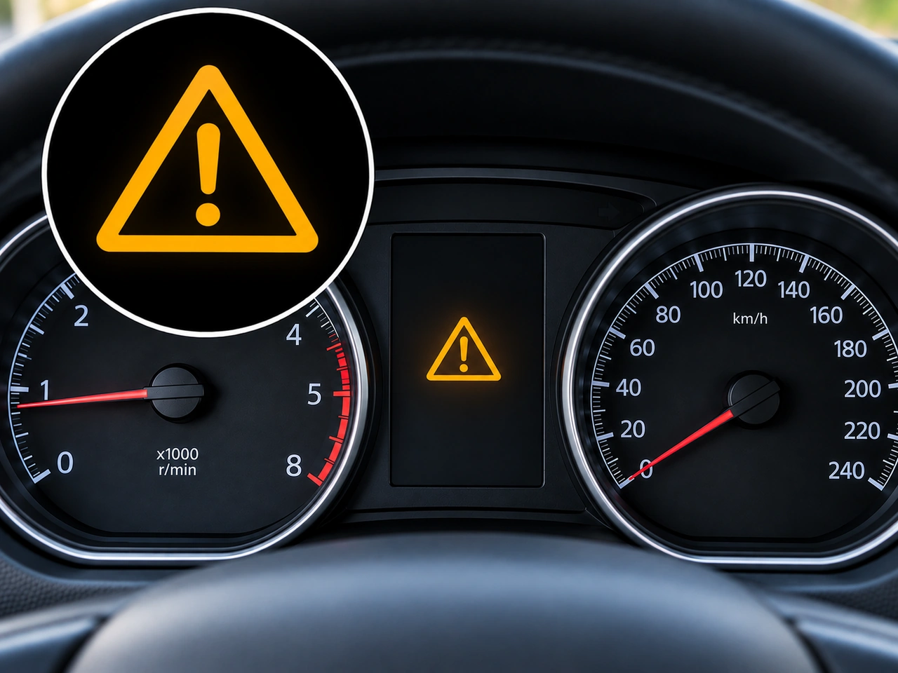 What does this dashboard symbol indicate?