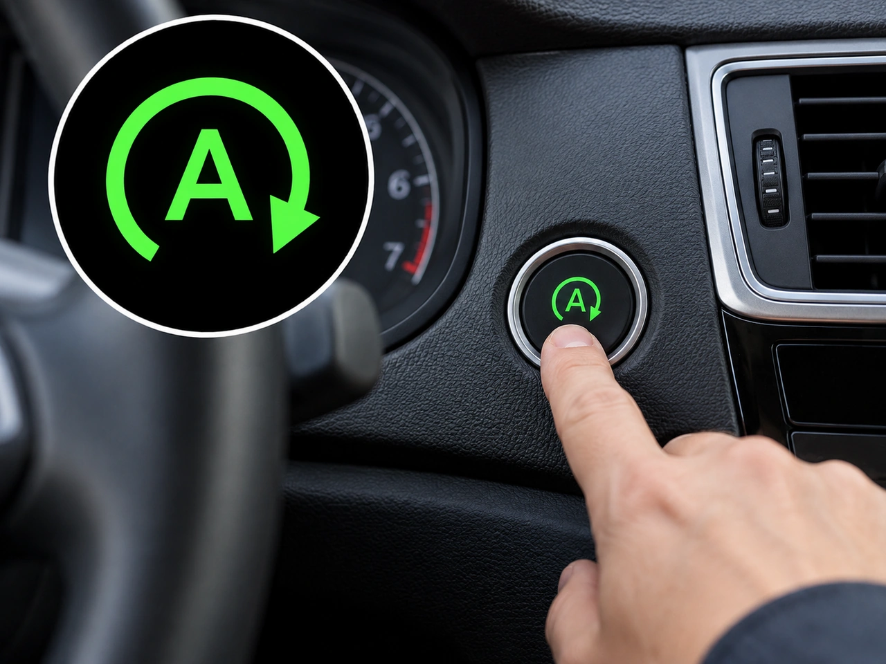 What does this dashboard symbol indicate?