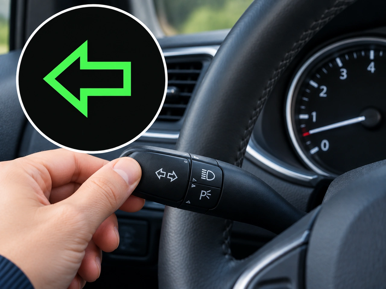 What does this dashboard symbol indicate?