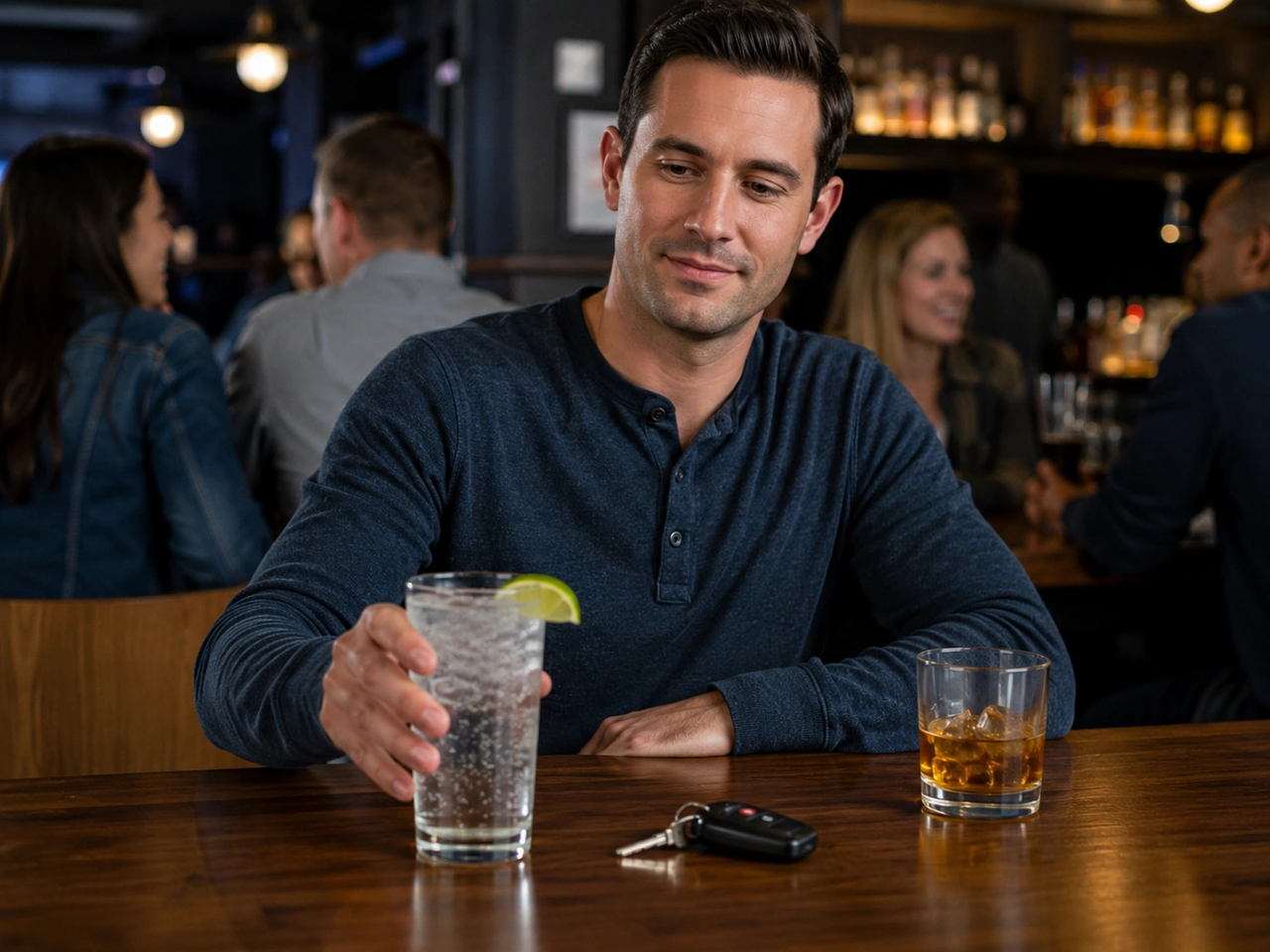 What should a designated driver do?