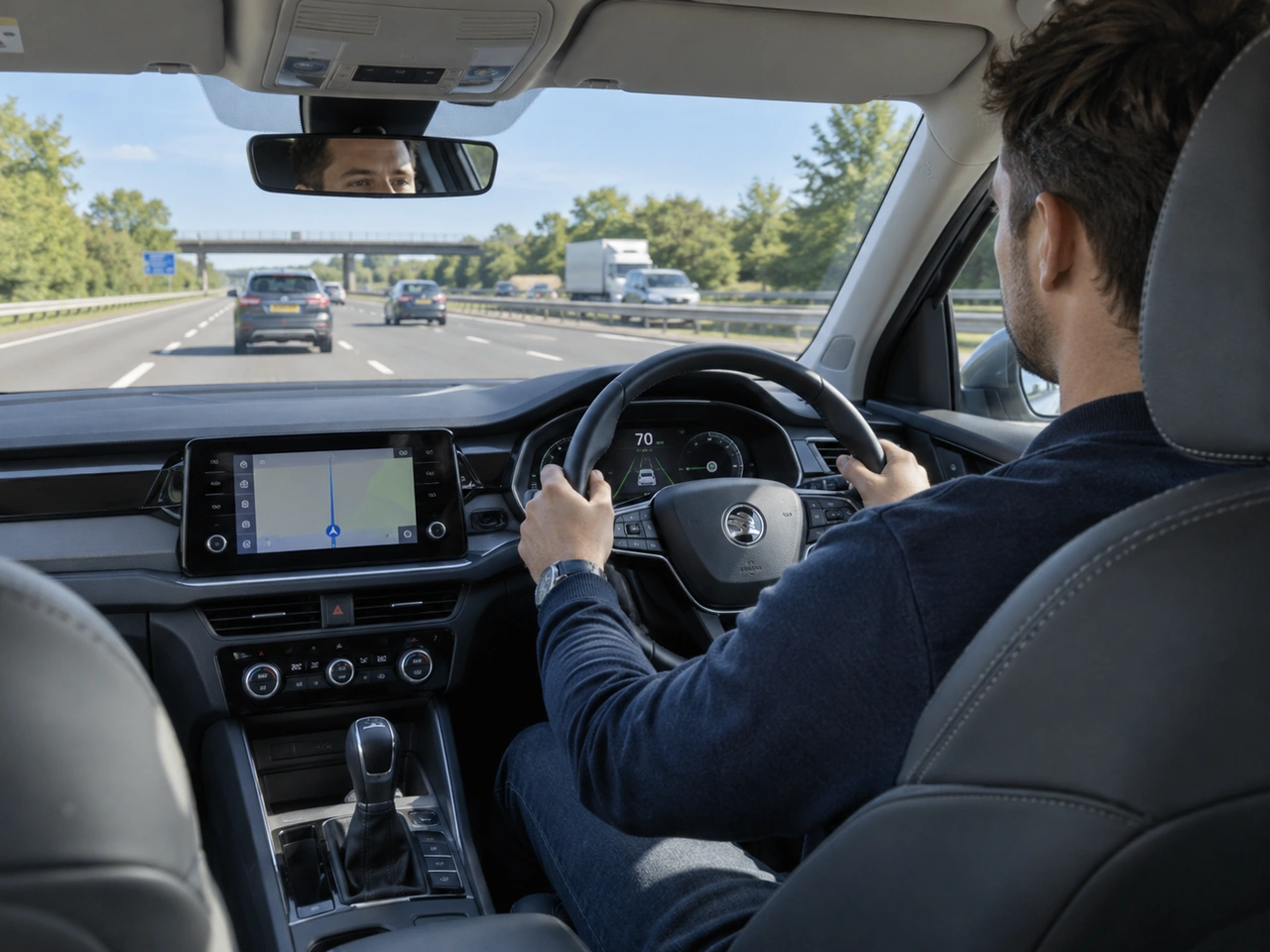 What should you remember when using driver-assistance systems?