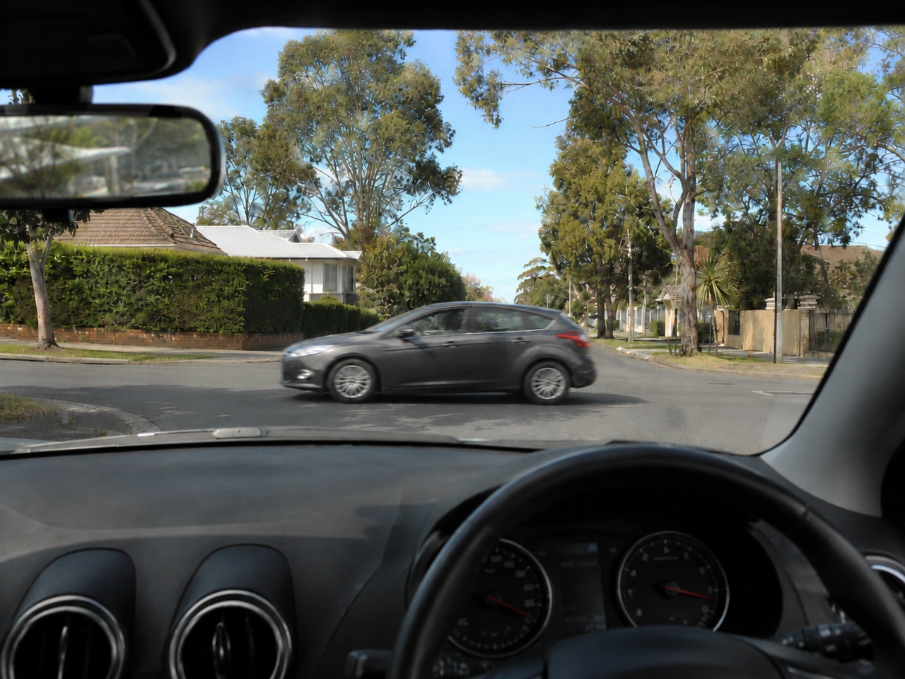 What should you do if another driver does not give way when they should?