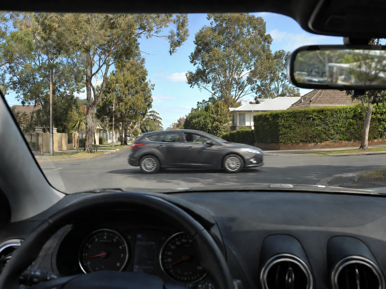 What should you do if another driver does not give way when they should?