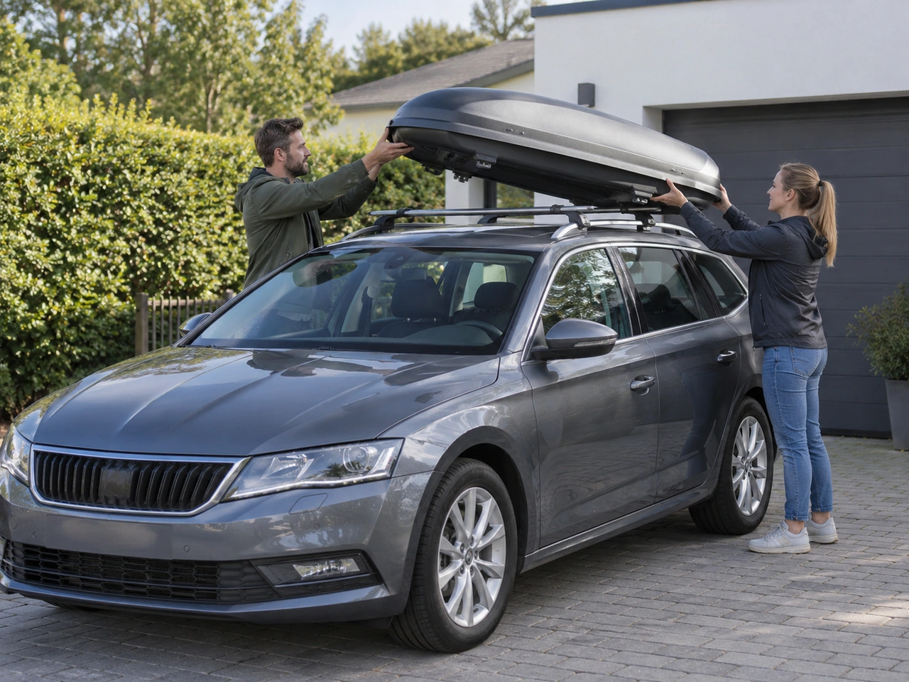 Why should an unused roof rack or roof box be removed?
