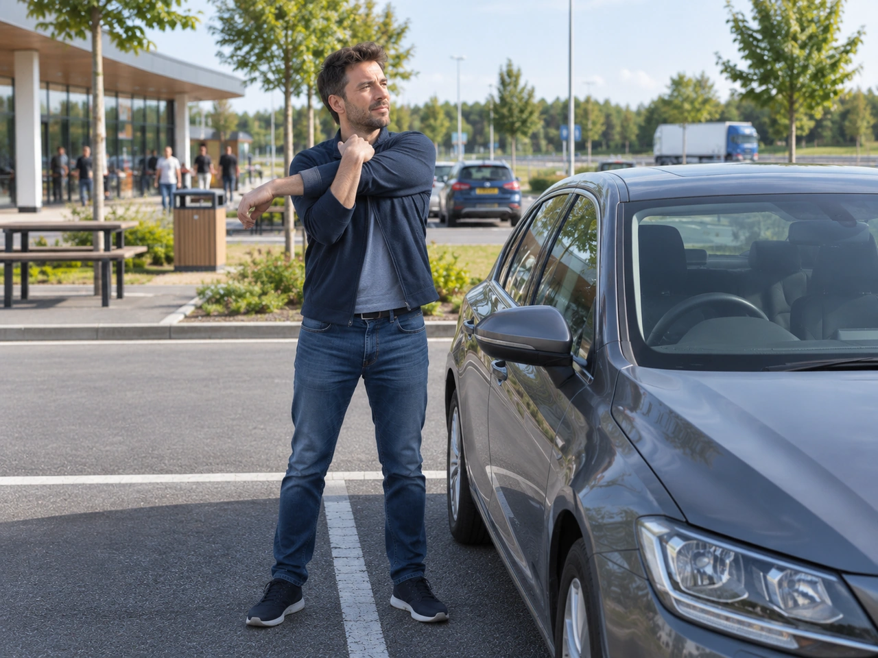 Why should you take regular breaks during a long journey?