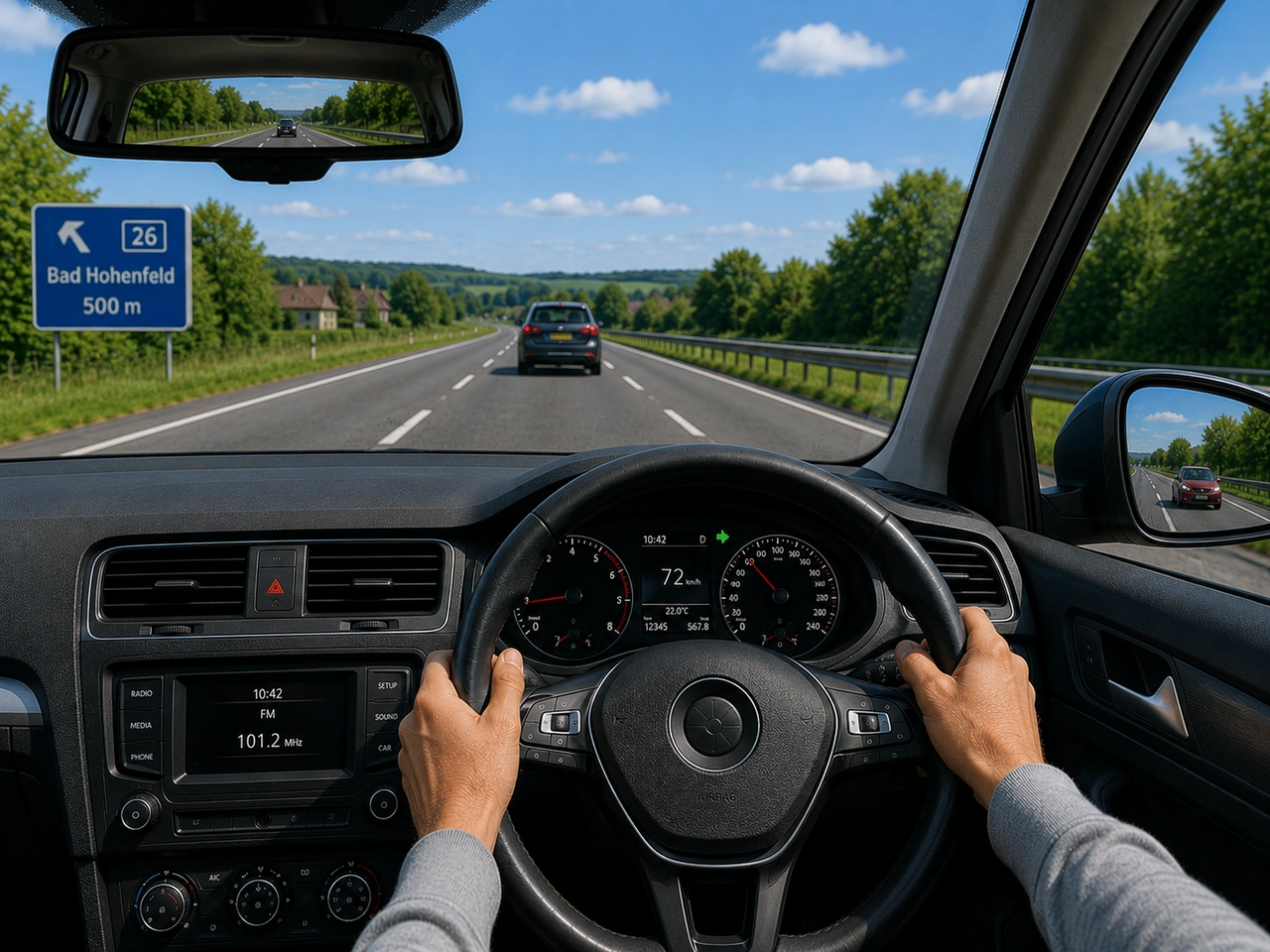 Using indicators helps other road users understand your intentions.