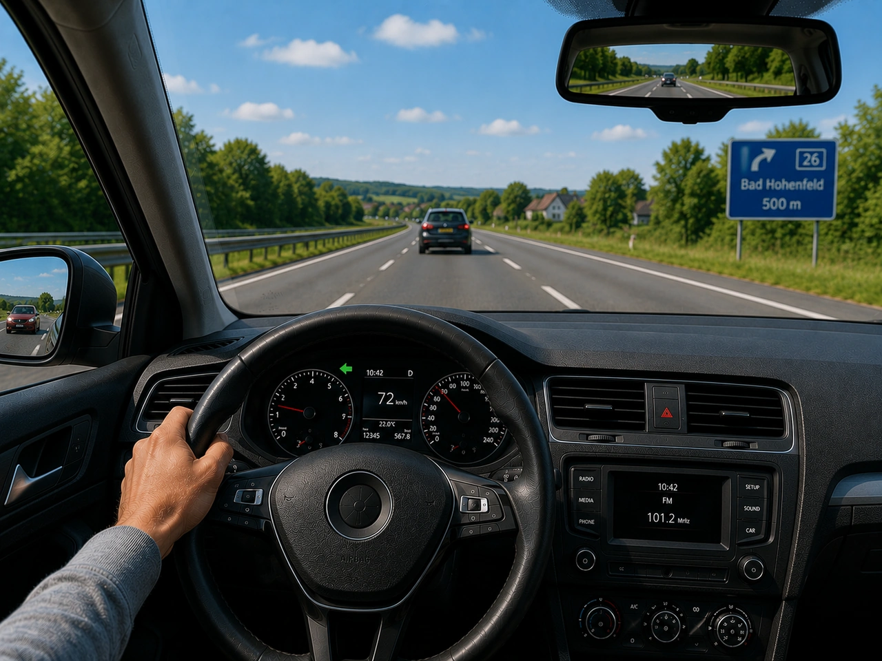 Using indicators helps other road users understand your intentions.