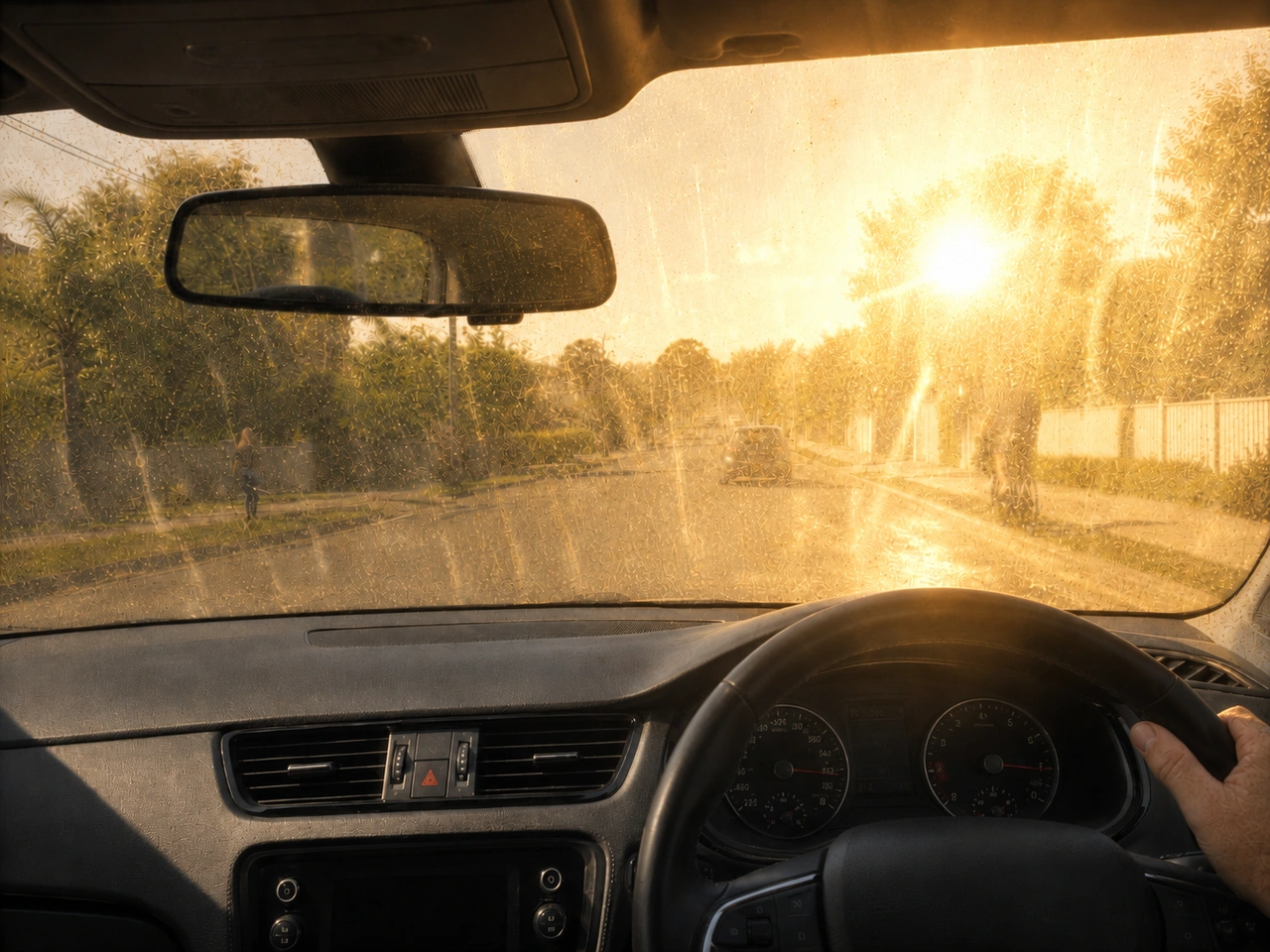 Why should you keep your windscreen clean?