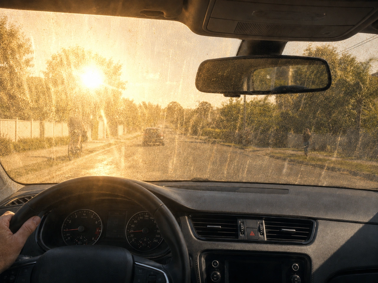Why should you keep your windscreen clean?