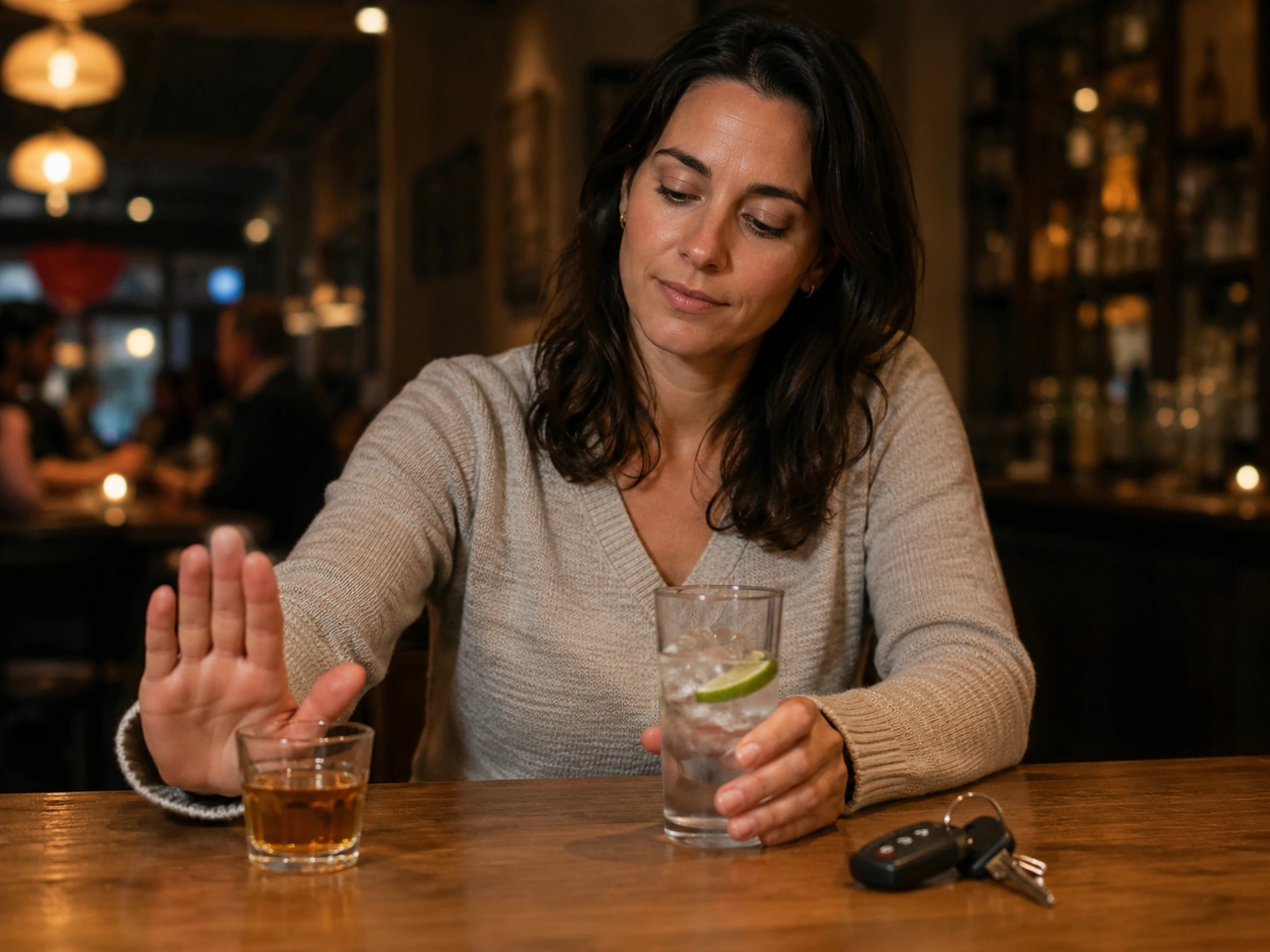 Should the legal alcohol limit be treated as a safe target?