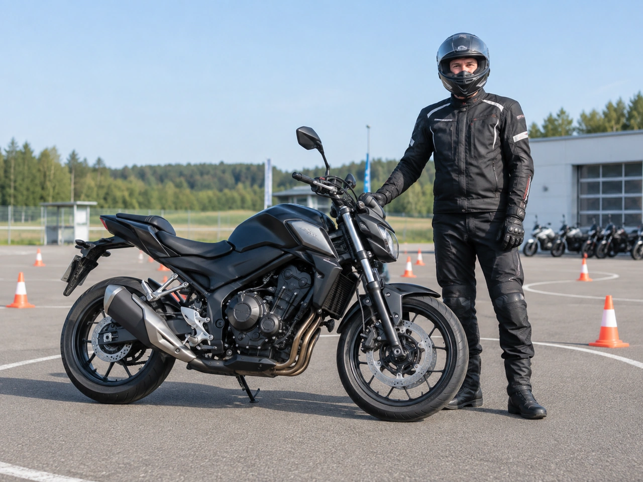 Which licence category is mainly associated with motorcycles?