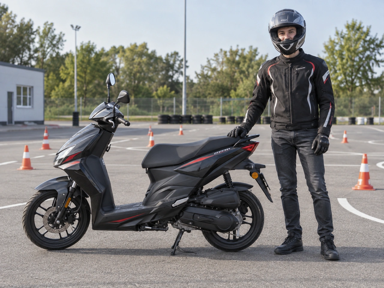 Which licence category is mainly associated with mopeds?