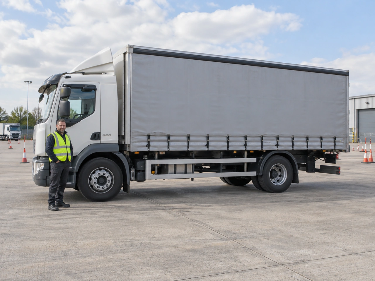 Which licence category is mainly associated with trucks?
