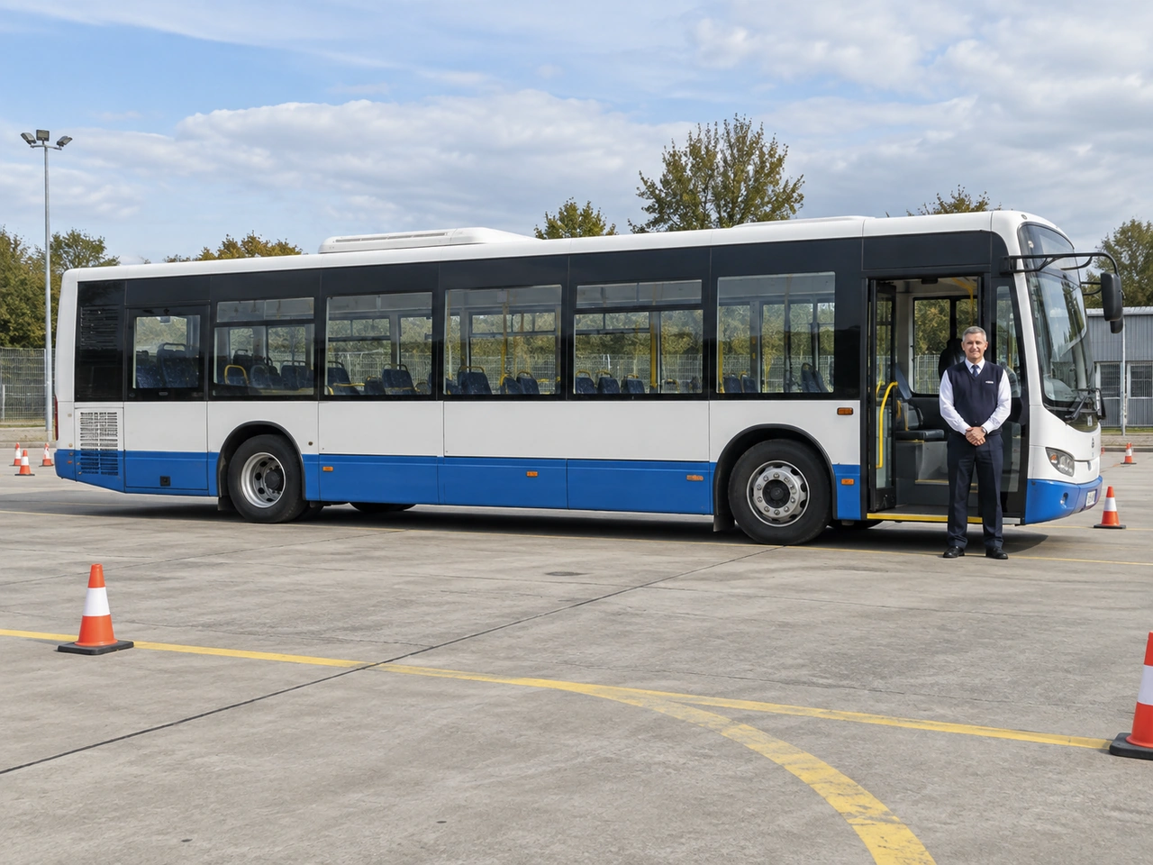 Which licence category is mainly associated with buses?