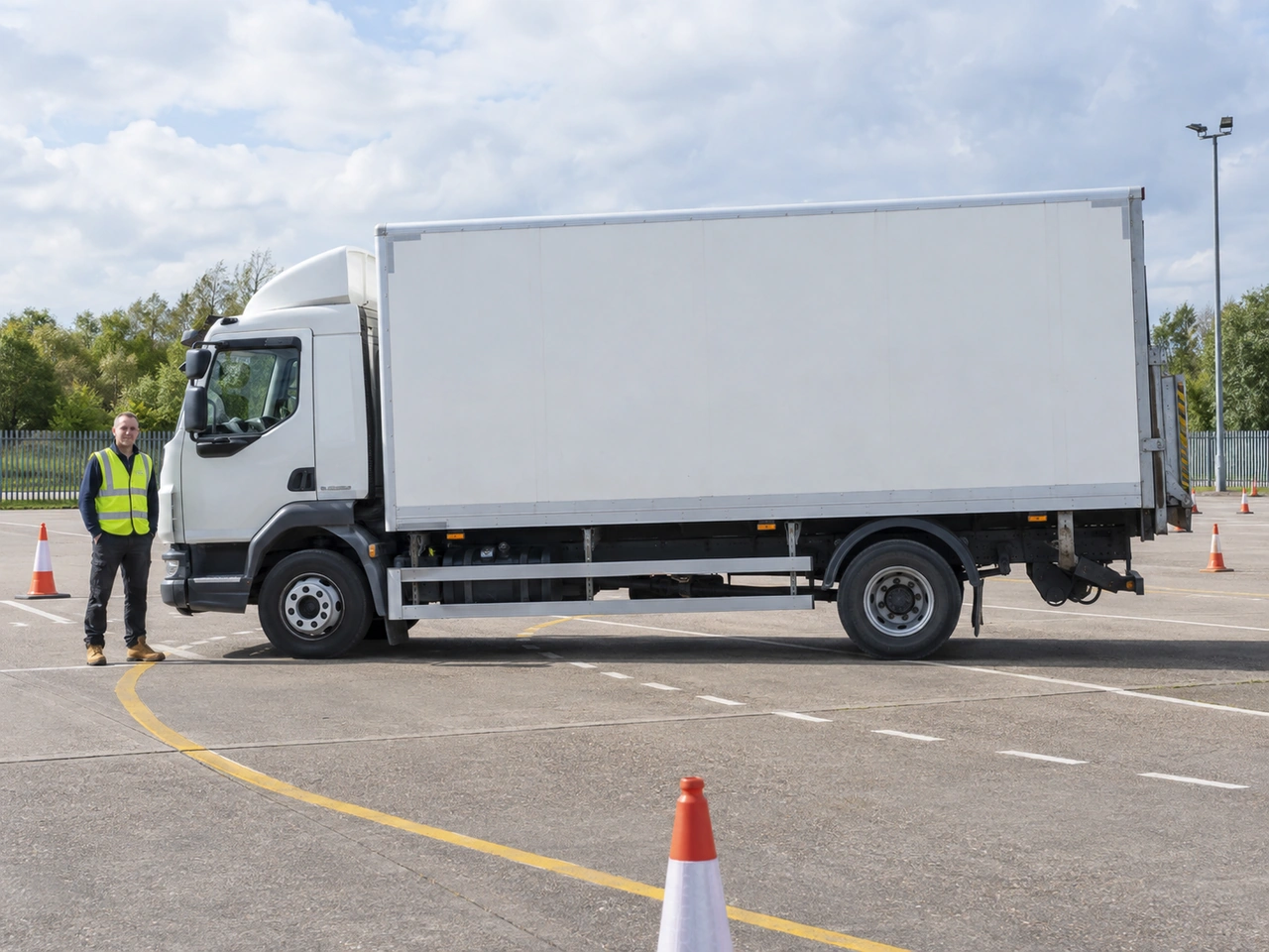 What is the minimum licence for a goods vehicle with a 7,500 kg maximum authorised mass?