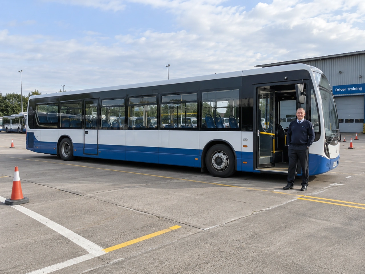 ¿Cuál es el permiso mínimo para un autobús diseñado para más de 16 pasajeros?