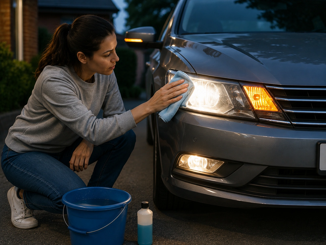 Why should headlights, indicators, and other exterior lights be kept clean and working?