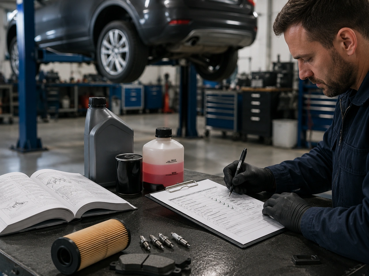 Why should you follow the manufacturer's service schedule?