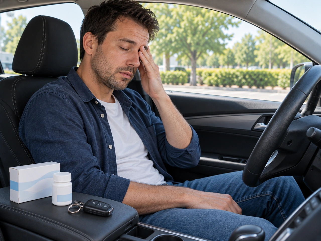 What should you do if medicine makes you feel drowsy?