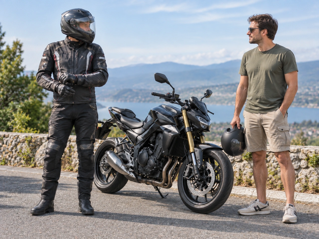 Should motorcyclists wear protective clothing?