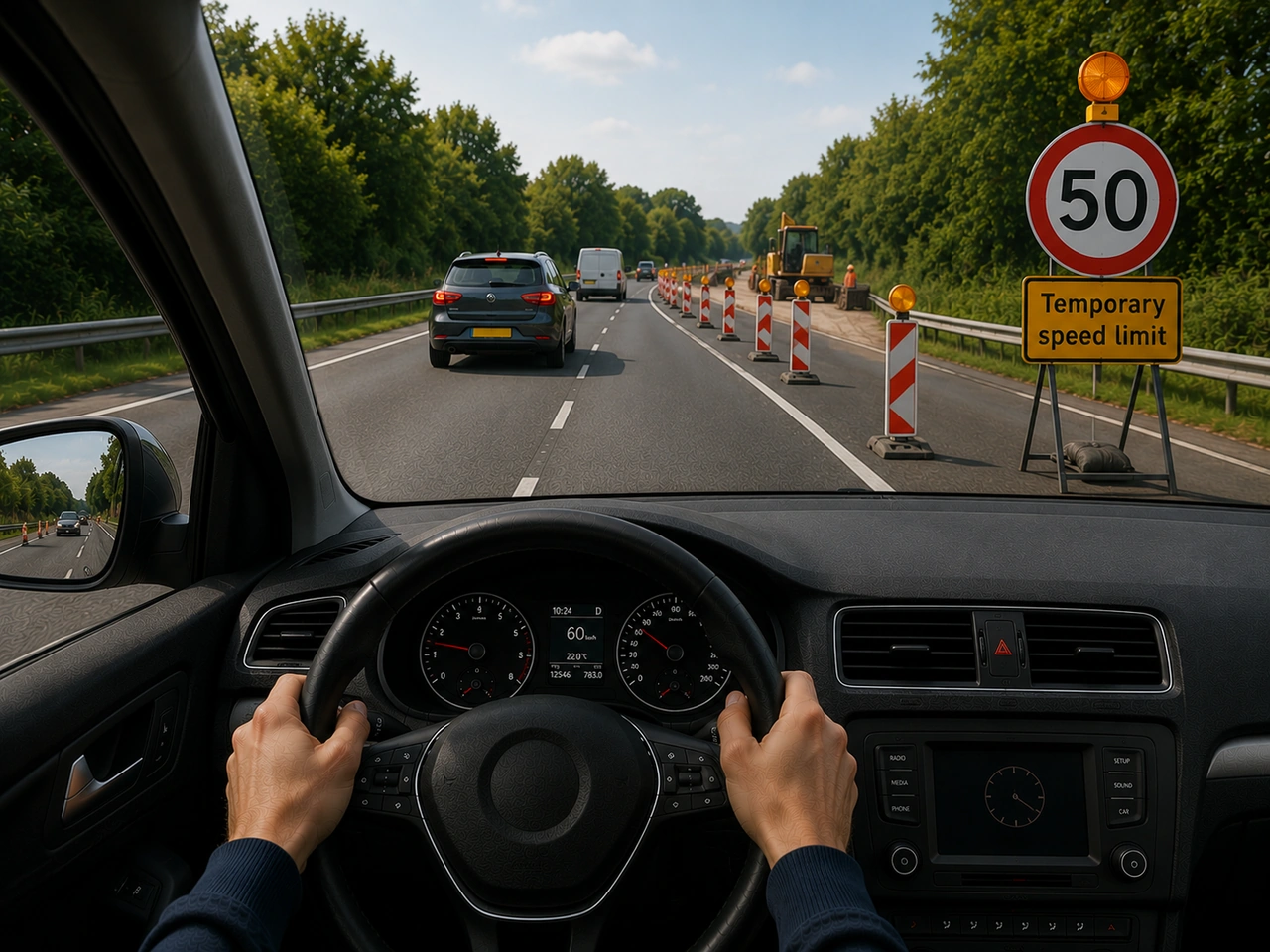 Why should you not ignore temporary speed limits?