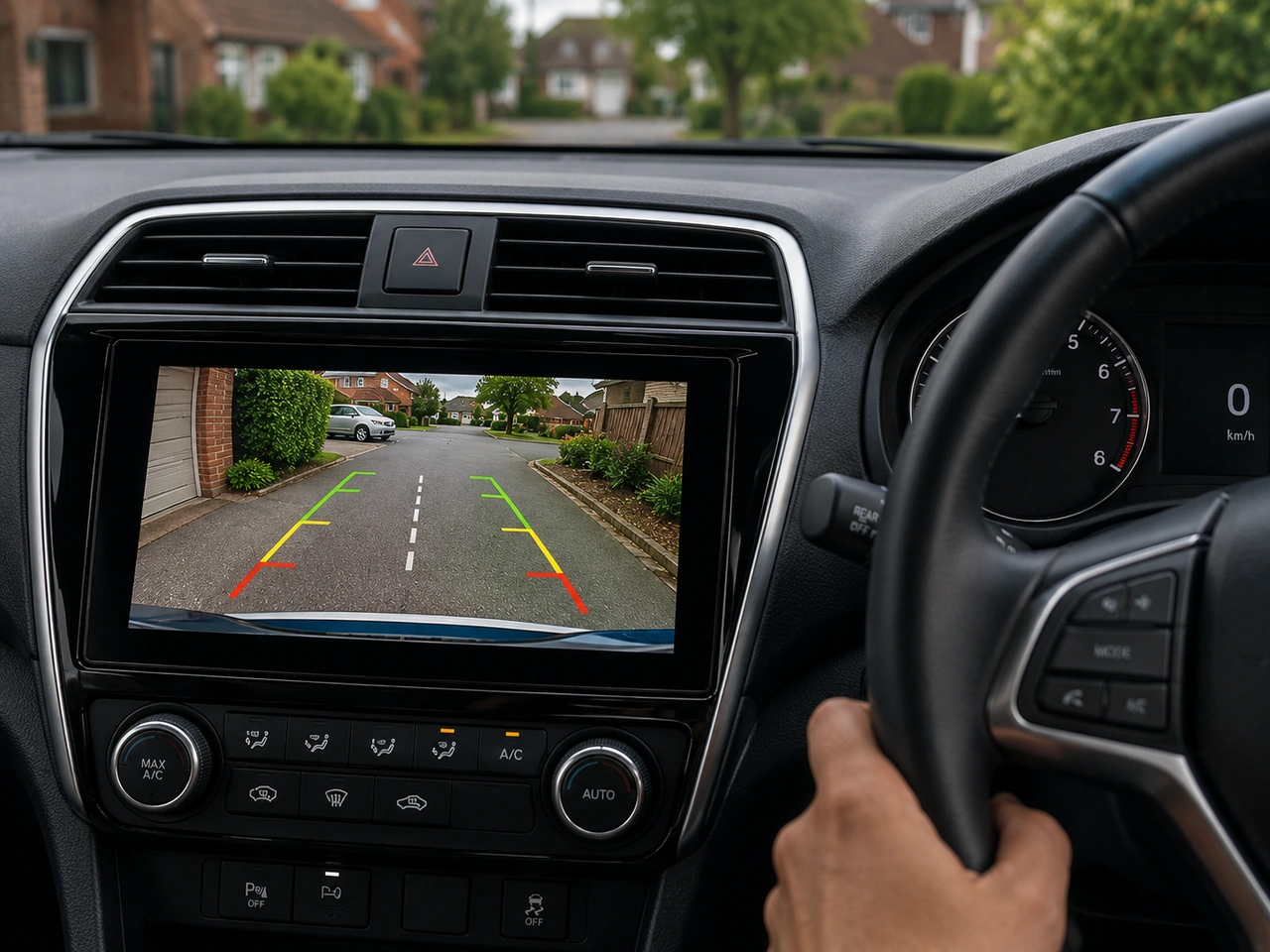 Why should you not rely only on a reversing camera?