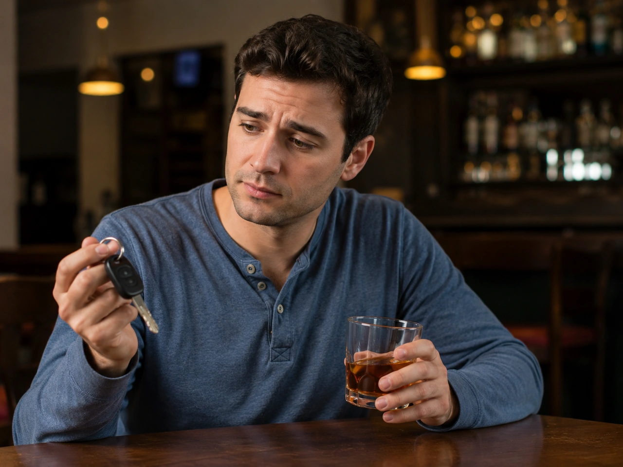What is the safest choice if you have consumed alcohol?
