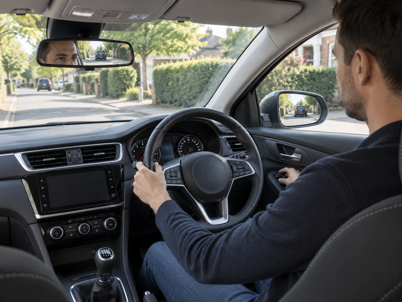 Why should you adjust the seat and mirrors correctly before driving?