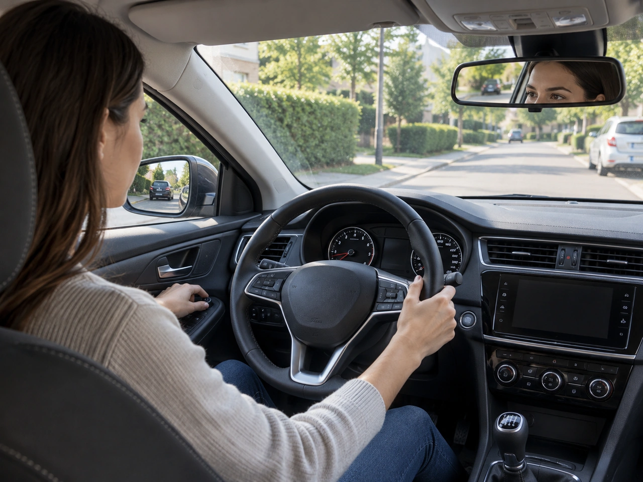 Why should you adjust the seat and mirrors correctly before driving?