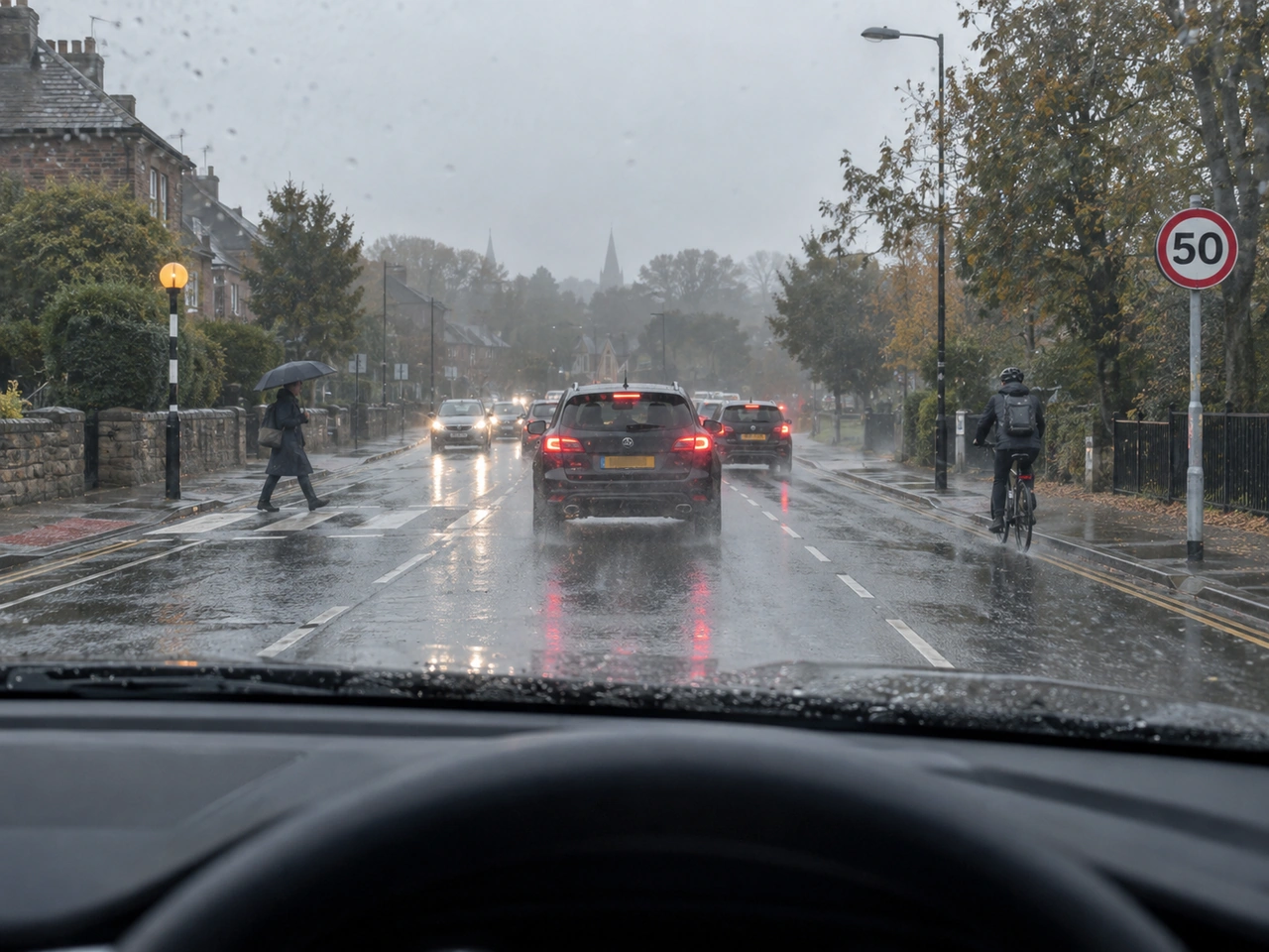 Does driving at the speed limit always mean your speed is safe?