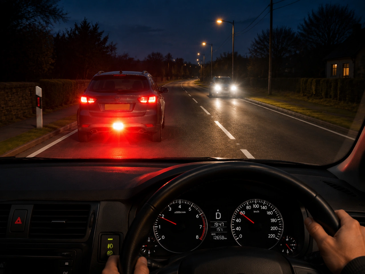 When should you switch off your fog lights?