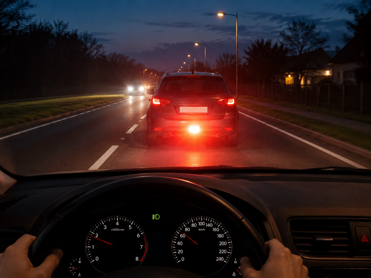 When should you switch off your fog lights?