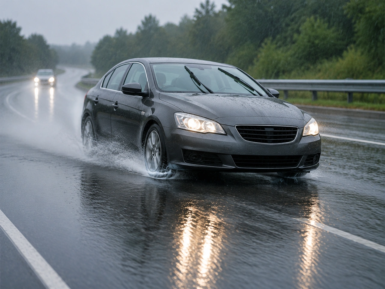 What is aquaplaning?