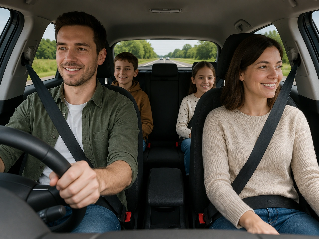 Who should always wear a seat belt?