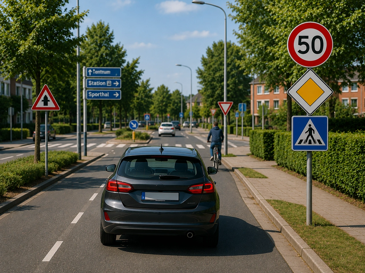 Why should you obey traffic signs?
