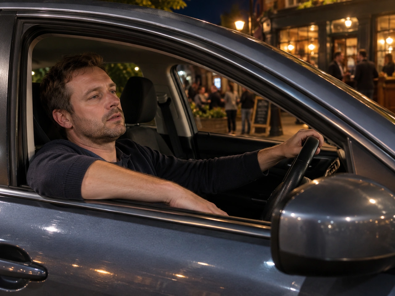 Does opening a window make an alcohol-impaired driver safe?
