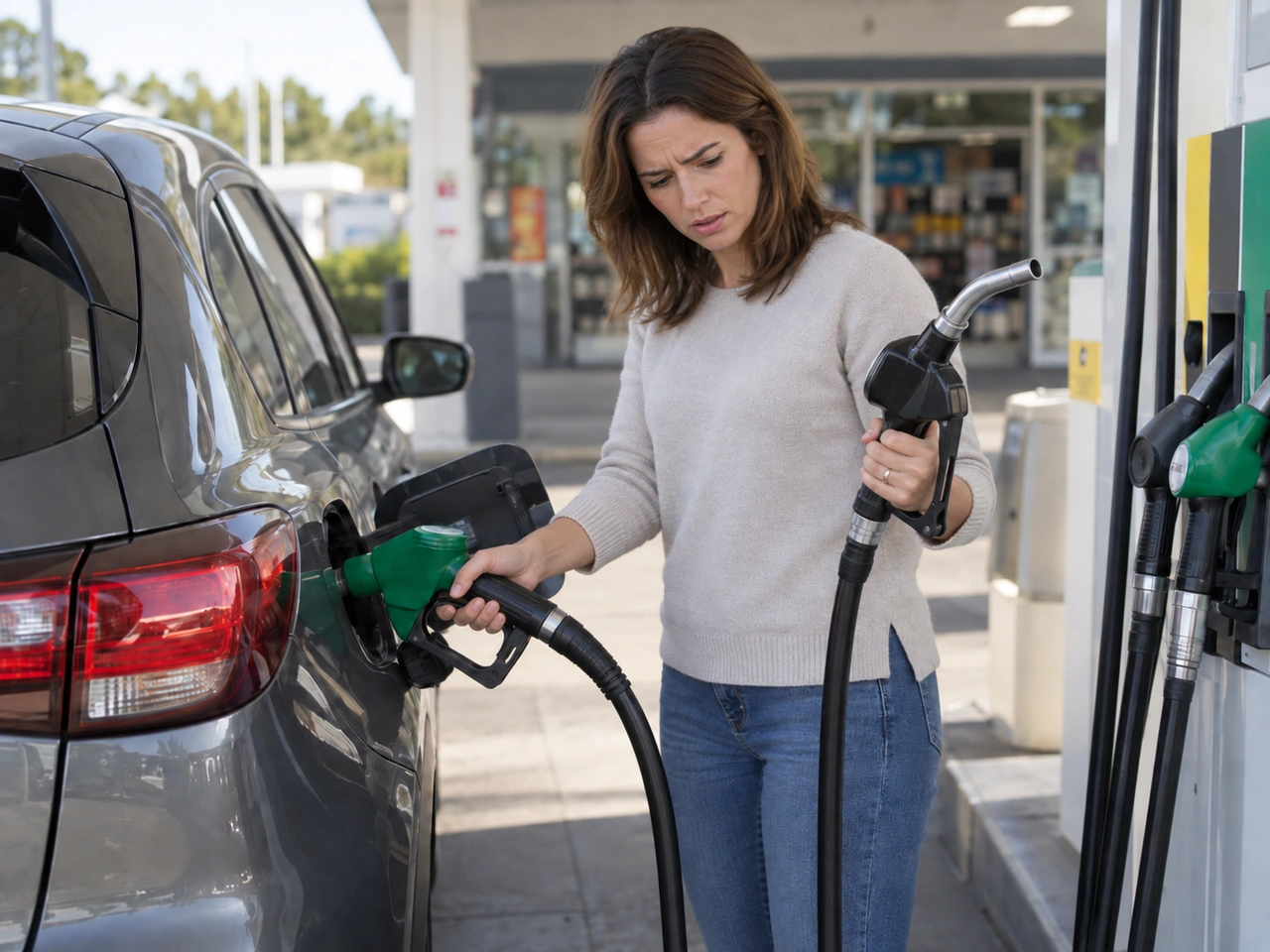 What should you do if you realise you have put the wrong fuel in your vehicle?