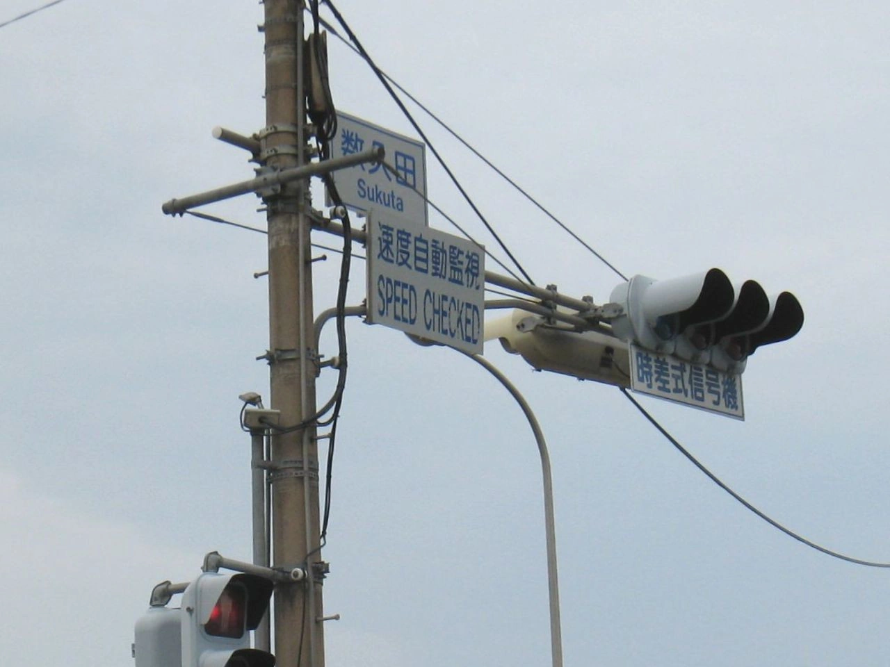 Radar speed sign