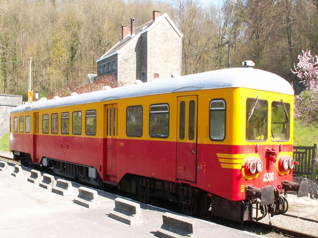 Automotor ferroviario