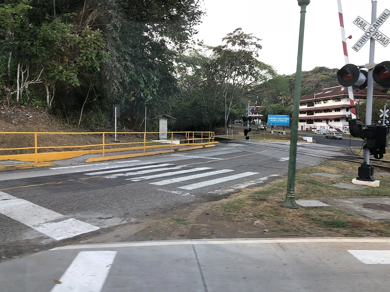 Railway crossing