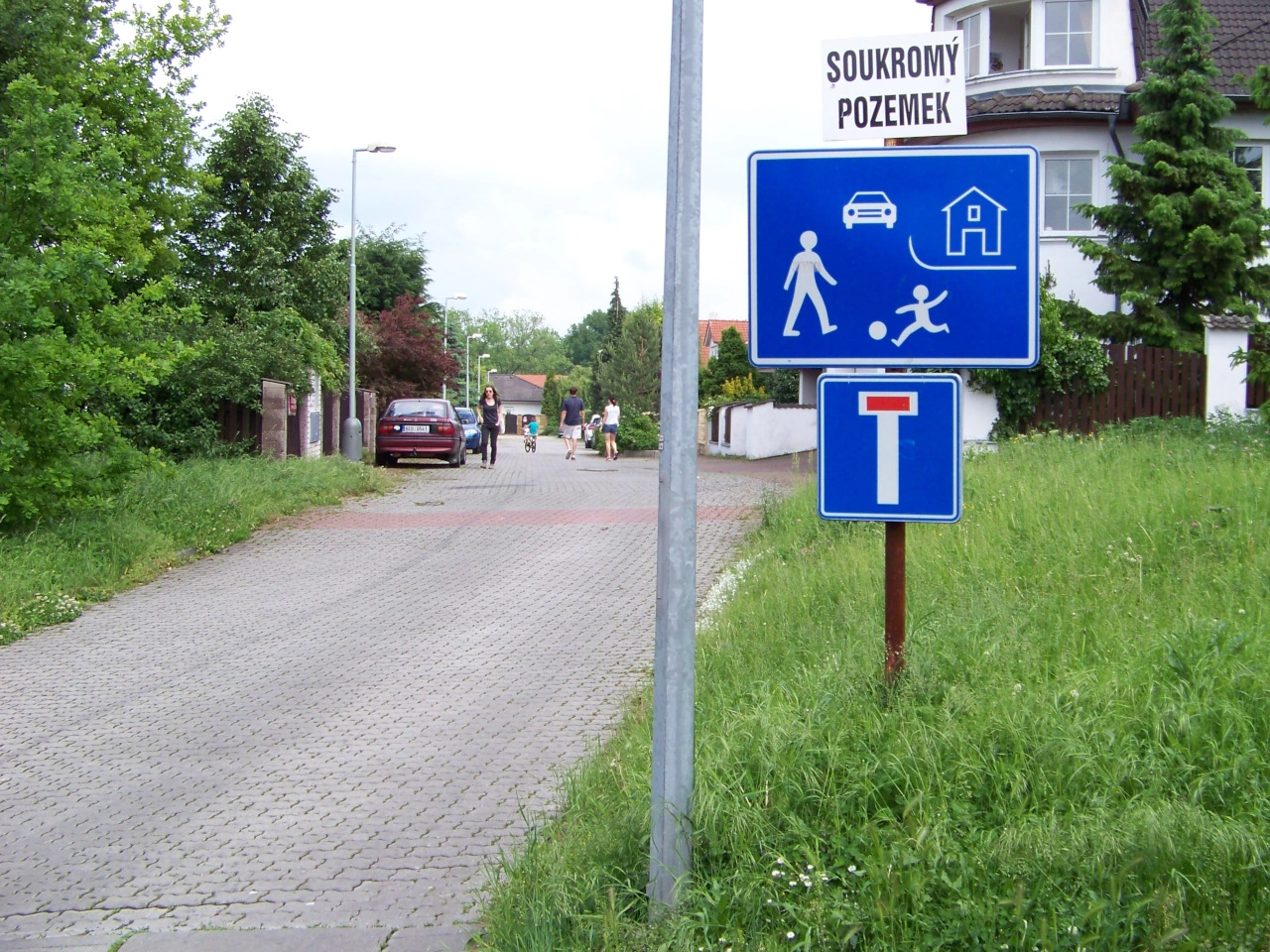 Residential area