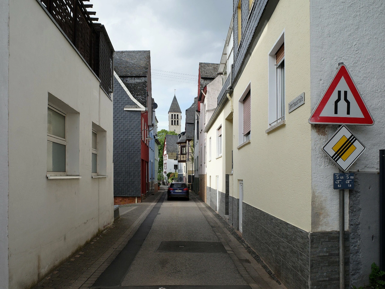 道路幅員減少