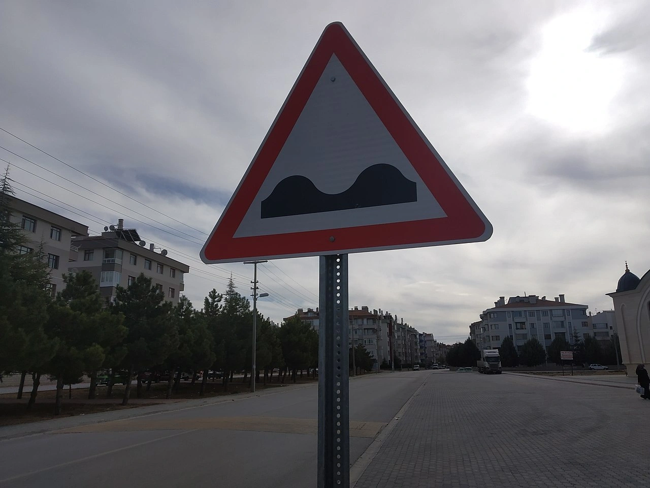 Road surface